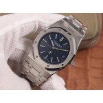 JF Factory Audemars Piguet Royal Oak 15202 blaues Zifferblatt