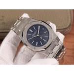 JF Factory Audemars Piguet Royal Oak 15202 blaues Zifferblatt