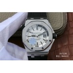 JF Audemars Piguet 15710 Royal Oak weiss 