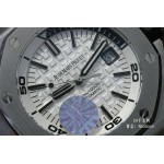 JF Audemars Piguet 15710 Royal Oak weiss 