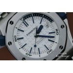 JF Audemars Piguet Royal Oak 15710ST weiss 