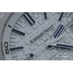 JF Audemars Piguet Royal Oak 15710ST weiss 