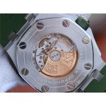 JF Audemars Piguet  Royal Oak 15710ST grün 