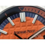 JF Audemars Piguet Royal Oak 15710ST Herrenuhr rotes 