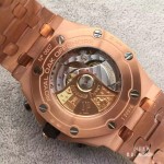 JF Audemars Piguet 26470st l Roségold Super Replica mechanische Herrenuhr