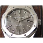 Audemars Piguet15400 ultradünne mechanische Herrenuhr 9015 Kern geändert zu 3120