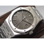 Audemars Piguet15400 ultradünne mechanische Herrenuhr 9015 Kern geändert zu 3120