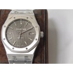 Audemars Piguet15400 ultradünne mechanische Herrenuhr 9015 Kern geändert zu 3120