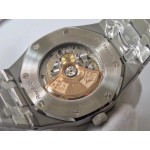 Audemars Piguet15400 ultradünne mechanische Herrenuhr 9015 Kern geändert zu 3120