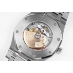 Audemars Piguet Royal Oak 15400 mechanische Herrenuhr mit weißes Zifferblatt