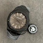 Audemars Piguet 15400  gravierte mechanische Herrenuhr DLC replica eta 