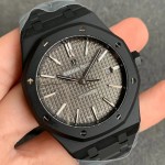 Audemars Piguet 15400  gravierte mechanische Herrenuhr DLC replica eta 