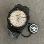  Audemars Piguet 15400 DLC mattem Weiß Uhrwerk 9015 replica paypal 