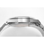 Audemars Piguet Royal Oak 15400  Stahl armband blaues Zifferblatt