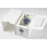 Audemars Piguet Royal Oak 15400  Stahl armband blaues Zifferblatt