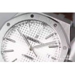 JF Audemars Piguet Royal Oak 15400 mechanische Herrenuhr weiss replica uhren