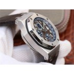 JF Audemars Piguet Royal Oak 2018 1AP26470 Automatik Herrenuhr mit Gürtel