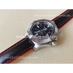 Breitling Avenger II Seawolf 45 mm Stahlgehäuse Lederarmband