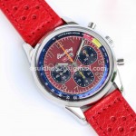 Breitling Top Time B01 Chevrolet Corvette Rotem Zifferblatt