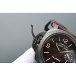 Panerai PAM786 44mm herren dunkelblau