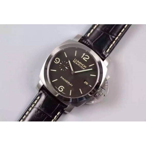 Panerai PAM392 Schwarz Saphire 42mm