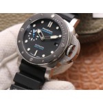  Panerai submersible pam00683  Keramik  kautschukband 