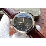 Panerai  PAM351 schwarz stahl lederband 