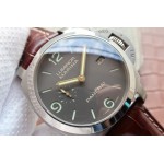 Panerai  PAM351 schwarz stahl lederband 