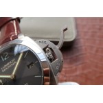 Panerai  PAM351 schwarz stahl lederband 