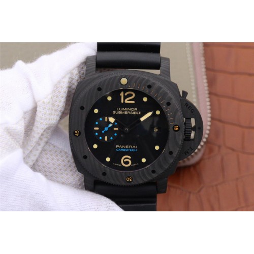  Panerai PAM00616 47mm schwarz kautschukband