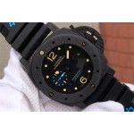  Panerai PAM00616 47mm schwarz kautschukband