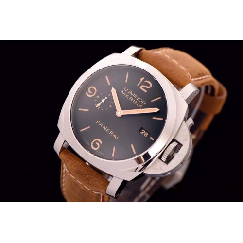 Panerai Luminor 1950 PAM00608 44mm lederband