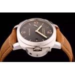 Panerai Luminor 1950 PAM00608 44mm lederband