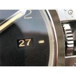 Panerai pam00359 p.9000 schwarzes lederband