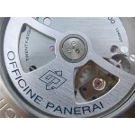 Panerai pam00359 p.9000 schwarzes lederband