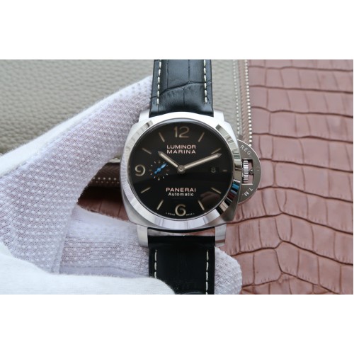 Panerai pam01312 Version 44mm schwarz stahl 