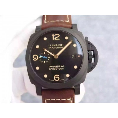 Panerai PAM661 44mm Braun lederband