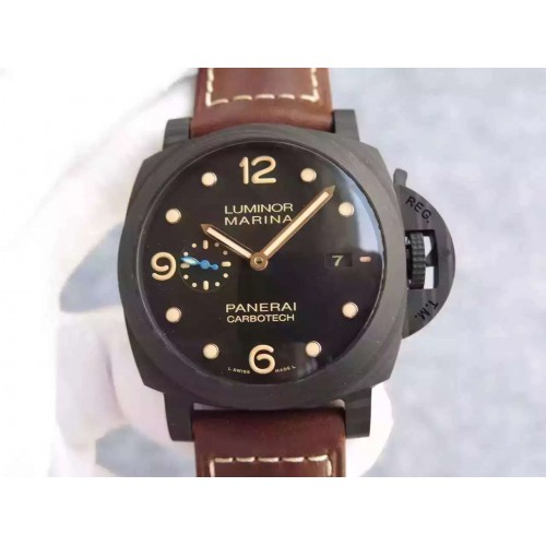 Panerai PAM661 Braun Herren schwarz 