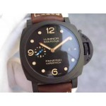 Panerai PAM661 44mm Braun lederband