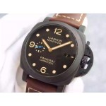 Panerai PAM661 Braun Herren schwarz 