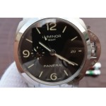 Panerai Luminor PAM00508 Ceramic schwarz lederband 