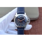  Panerai pam00688 42mm blau lederband