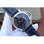  Panerai pam00688 42mm blau lederband