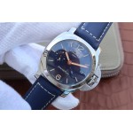  Panerai pam00688 42mm blau lederband