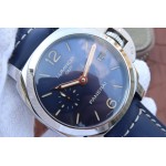  Panerai pam00688 42mm blau lederband