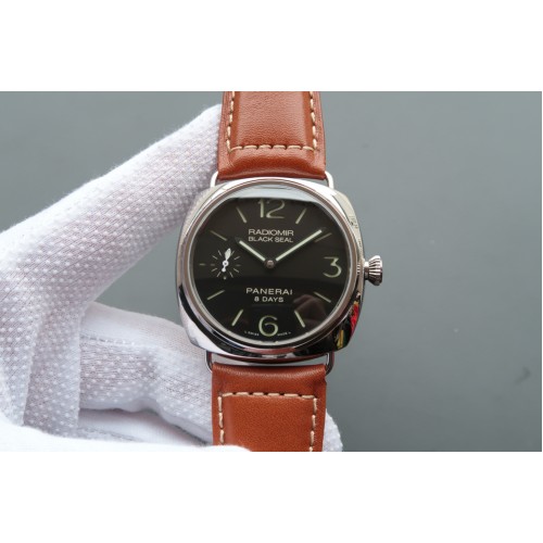 Panerai PAM35 stahl  gelb kautschukband