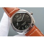 Panerai PAM35 stahl  gelb kautschukband