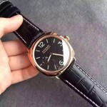 Panerai PAM378 42mm Roségold Schwarz