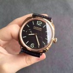 Panerai PAM378 42mm Roségold Schwarz