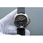 panerai luminor marina america's cup schwarz stahl 